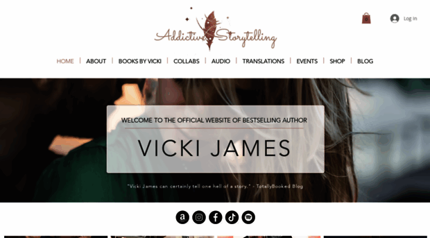 vickijamesbooks.com