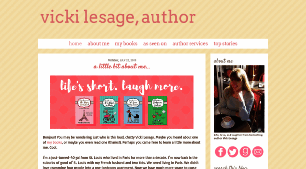 vickilesage.com