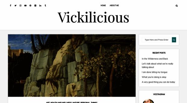 vickilicious.com