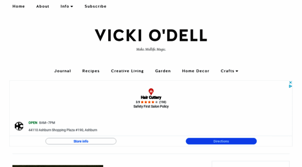 vickiodell.com