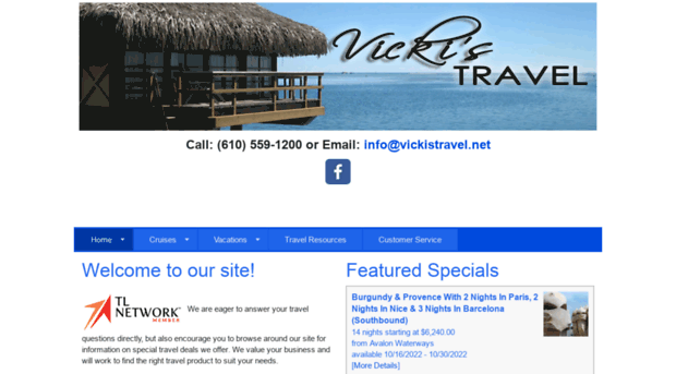 vickistravel.net