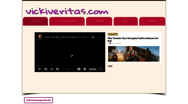 vickiveritas.com