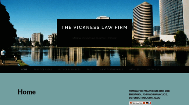 vicknesslawfirm.com