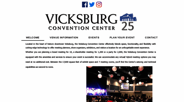 vicksburgconventioncenter.com