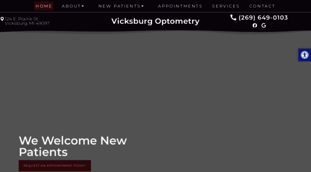 vicksburgoptometry.com