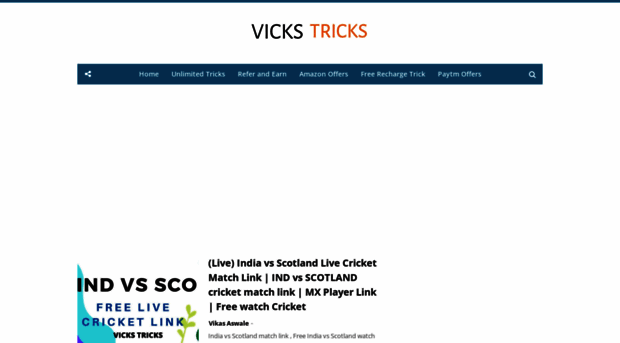 vickstricks.com