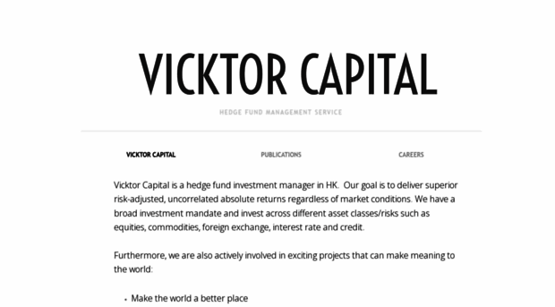 vicktorcapital.com