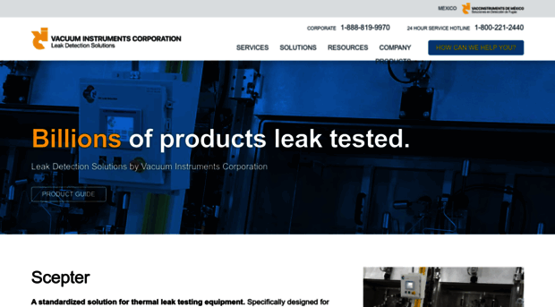 vicleakdetection.com