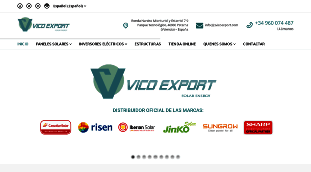 vicoexport.com