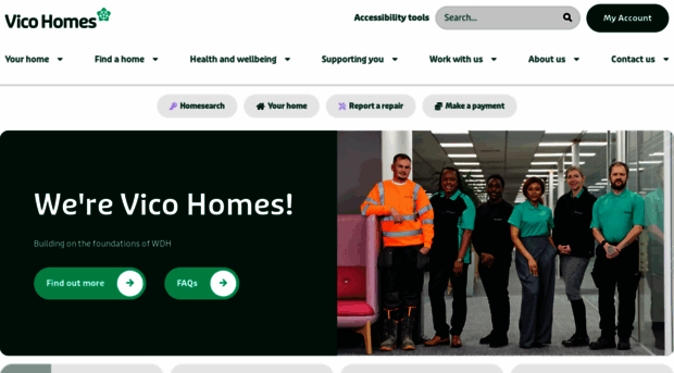 vicohomes.co.uk