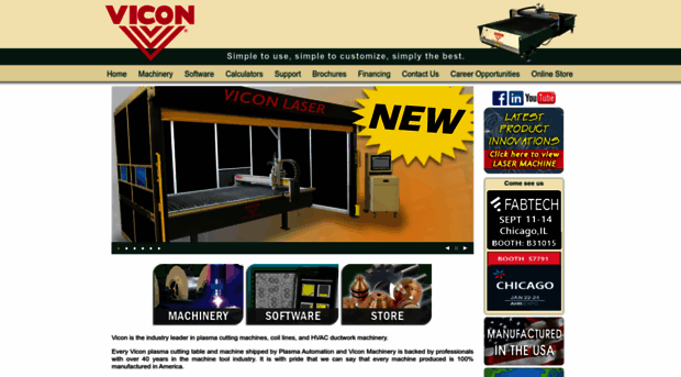 vicon-machinery.com