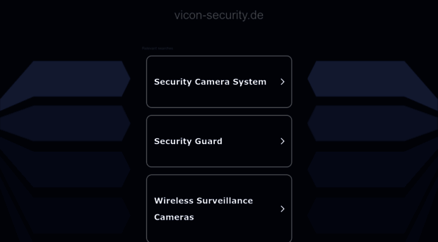 vicon-security.de