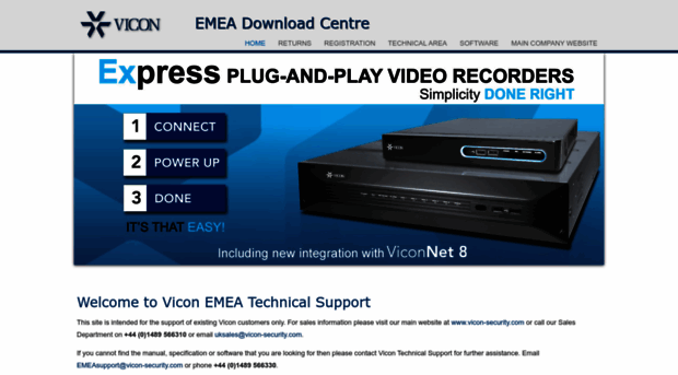 vicon-support.co.uk