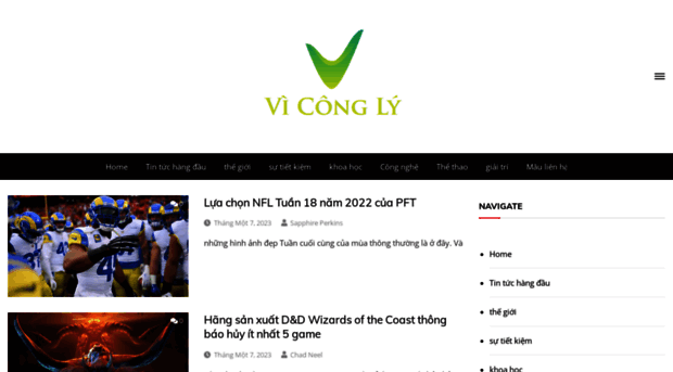 vicongly.com