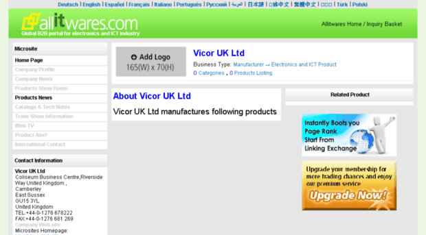 vicor-uk.allitwares.com