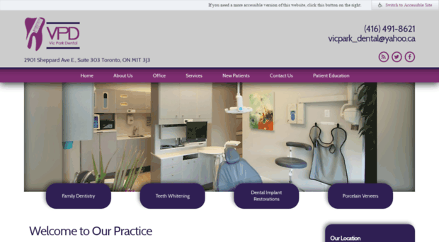 vicparkdental.com