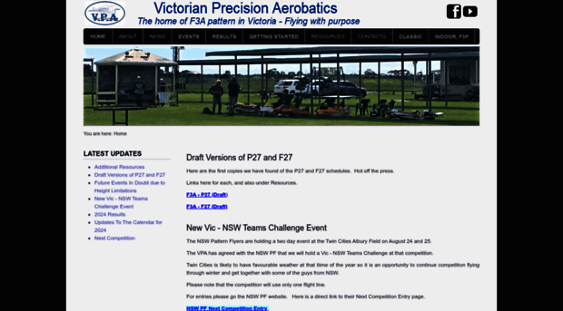 vicprecisionaerobatics.com
