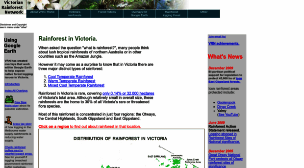 vicrainforest.org