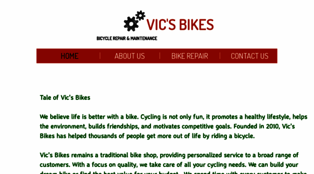 vicsbikes.com