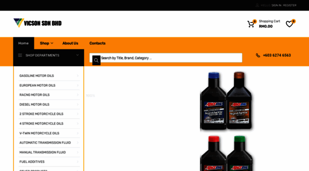 vicson-lubricant.com.my