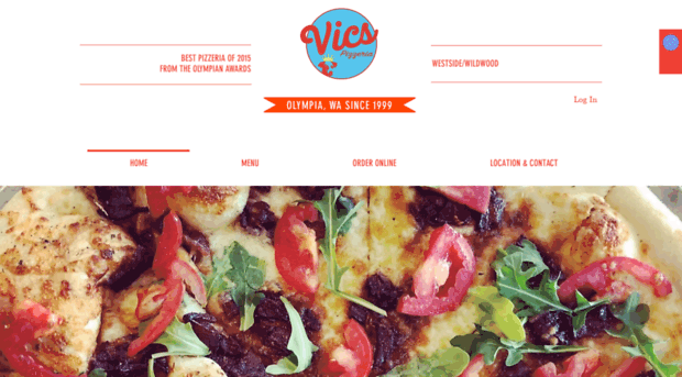 vicspizzaoly.com