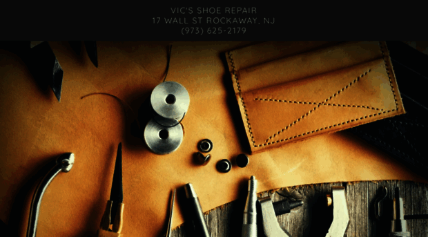 vicsshoerepair.com
