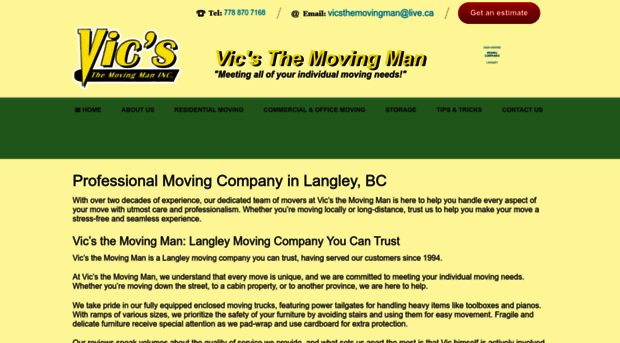 vicsthemovingman.net