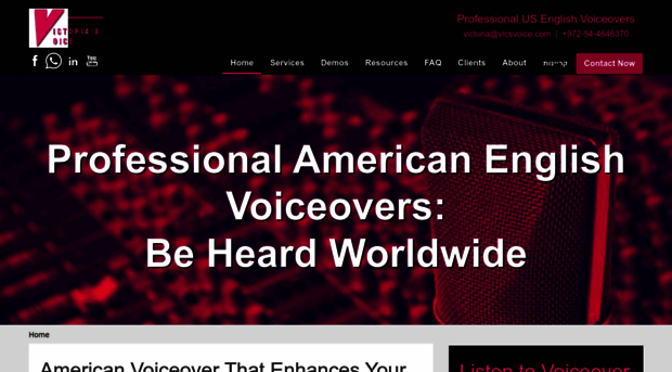 vicsvoice.com