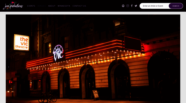 victheatre.com