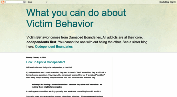 victimbehavior.blogspot.com