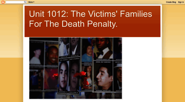 victimsfamiliesforthedeathpenalty.blogspot.com