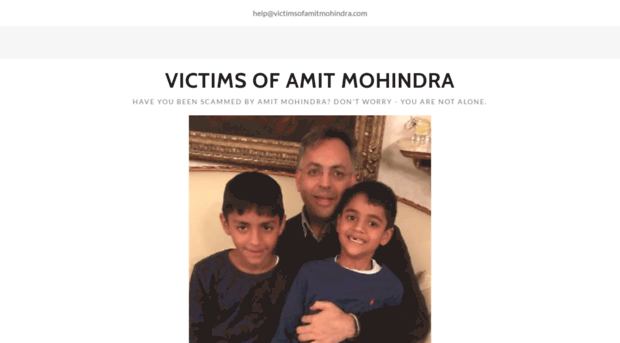 victimsofamitmohindra.com