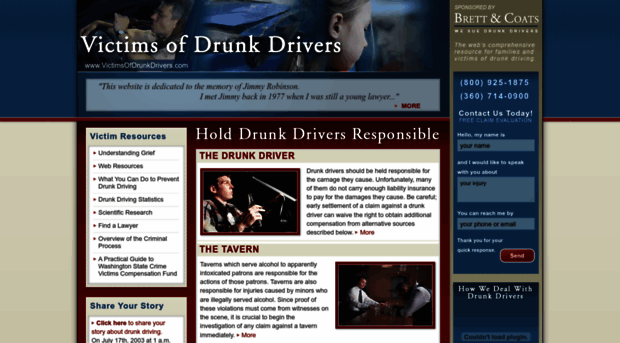 victimsofdrunkdrivers.com