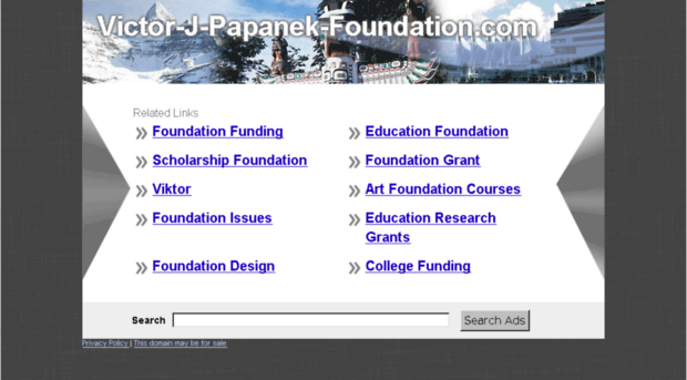 victor-j-papanek-foundation.com