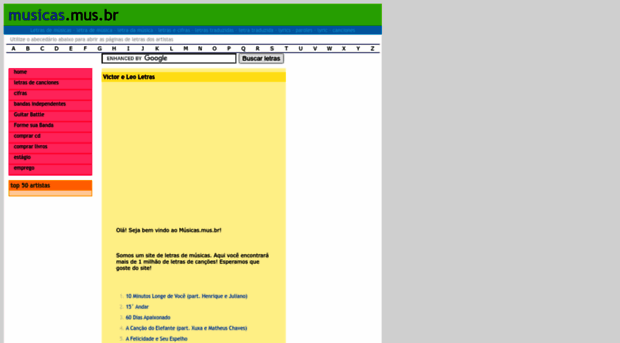 victor-leo.musicas.mus.br