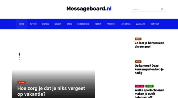 victor.messageboard.nl