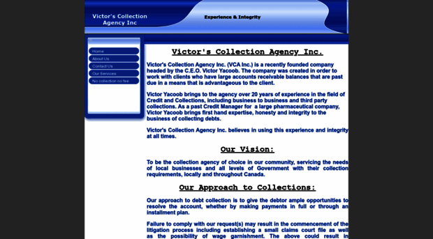 victorcollectionagency.com