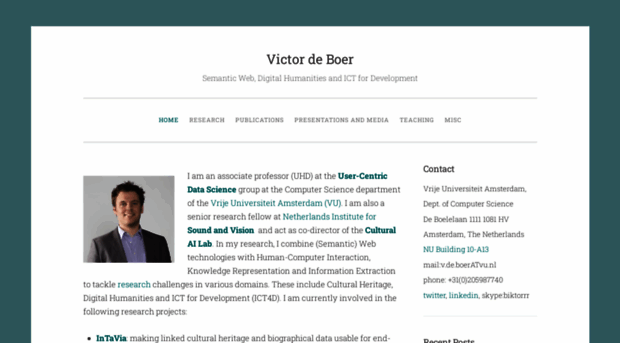 victordeboer.com