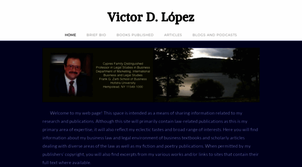 victordlopez.com