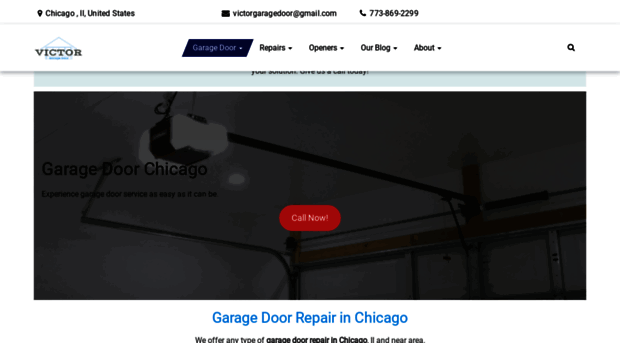 victorgaragedoor.com