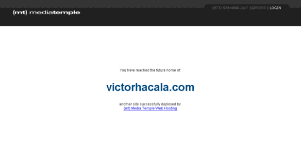 victorhacala.com