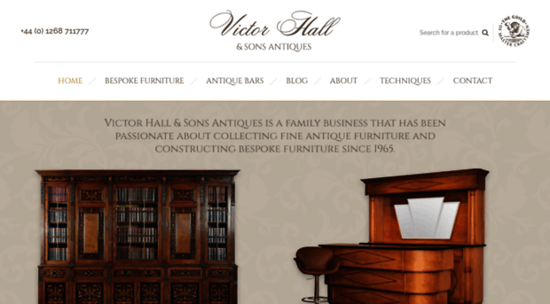 victorhallantiques.com