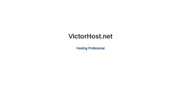 victorhost.net