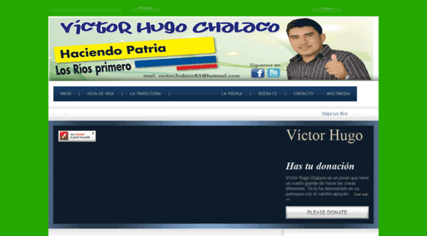 victorhugochalaco.com