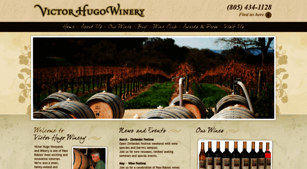 victorhugowinery.com