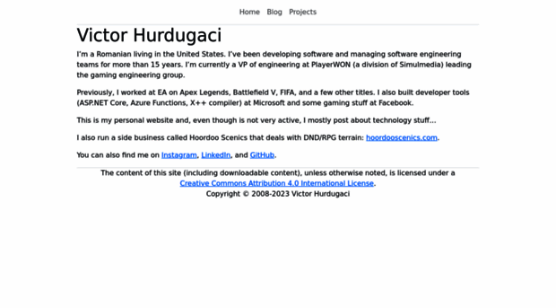 victorhurdugaci.com