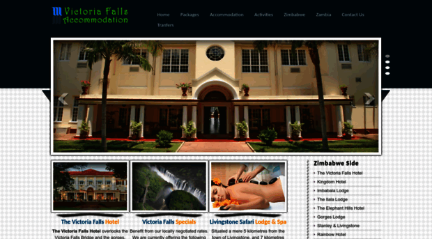 victoria-falls-hotels.net