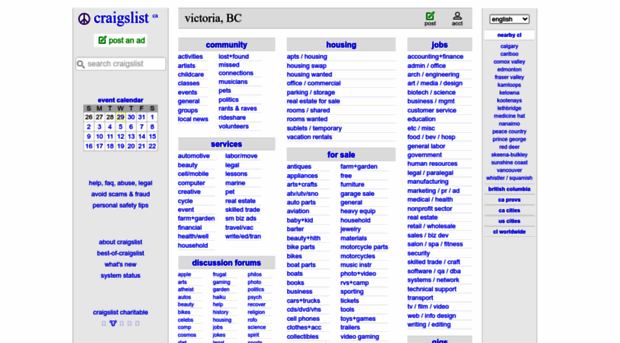 victoria.craigslist.org