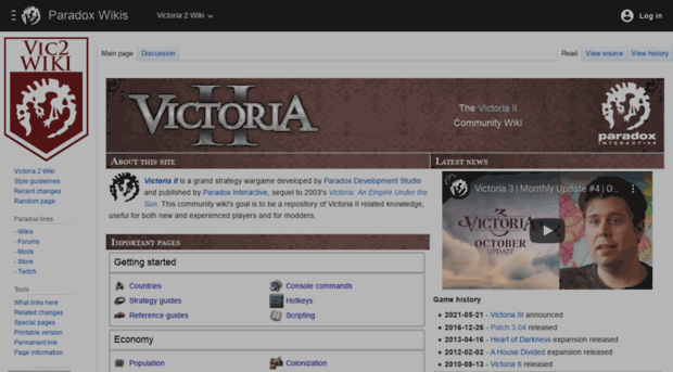 victoria2wiki.com