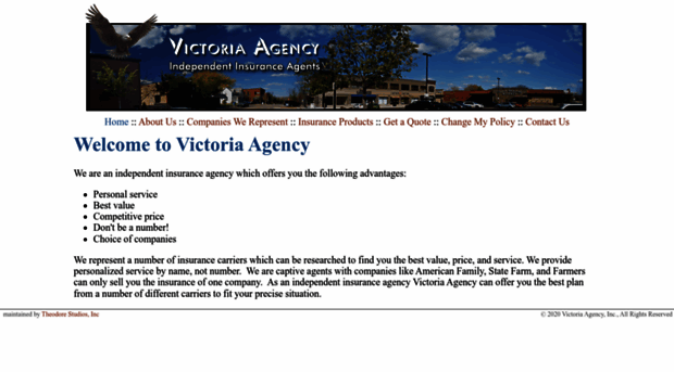 victoriaagency.com